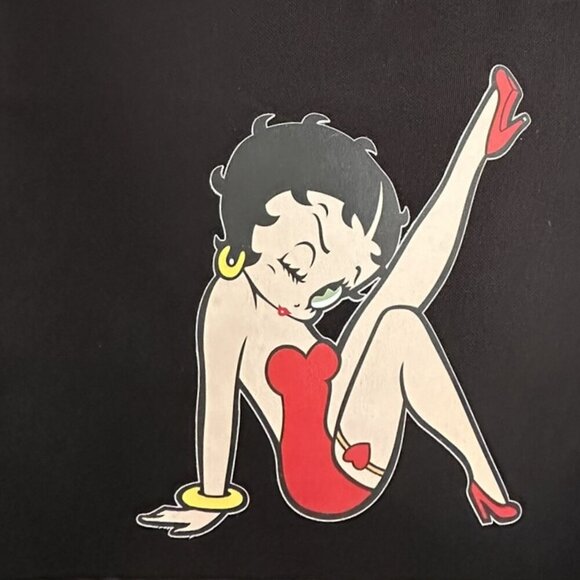 💋 Rare & Stylish Betty Boop Large Bag - Playful, Spacious & Hard to Find! 💋 - Picture 13 of 13